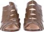 Christian Louboutin Pre-owned Leather sandals Brown Dames - Thumbnail 3