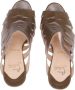 Christian Louboutin Pre-owned Leather sandals Brown Dames - Thumbnail 5