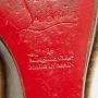 Christian Louboutin Pre-owned Leather sandals Brown Dames - Thumbnail 8