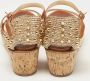 Christian Louboutin Pre-owned Leather sandals Brown Dames - Thumbnail 5