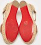 Christian Louboutin Pre-owned Leather sandals Brown Dames - Thumbnail 6