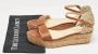 Christian Louboutin Pre-owned Leather sandals Brown Dames - Thumbnail 9