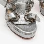 Christian Louboutin Pre-owned Leather sandals Gray Dames - Thumbnail 7