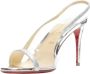 Christian Louboutin Pre-owned Leather sandals Gray Dames - Thumbnail 4