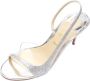 Christian Louboutin Pre-owned Leather sandals Gray Dames - Thumbnail 7