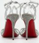 Christian Louboutin Pre-owned Leather sandals Gray Dames - Thumbnail 5