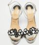 Christian Louboutin Pre-owned Leather sandals Gray Dames - Thumbnail 3