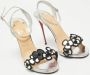 Christian Louboutin Pre-owned Leather sandals Gray Dames - Thumbnail 4