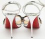 Christian Louboutin Pre-owned Leather sandals Gray Dames - Thumbnail 5