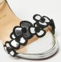 Christian Louboutin Pre-owned Leather sandals Gray Dames - Thumbnail 7