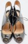 Christian Louboutin Pre-owned Leather sandals Gray Dames - Thumbnail 3