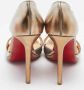 Christian Louboutin Pre-owned Leather sandals Gray Dames - Thumbnail 5