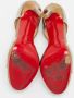 Christian Louboutin Pre-owned Leather sandals Gray Dames - Thumbnail 6