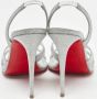 Christian Louboutin Pre-owned Leather sandals Gray Dames - Thumbnail 5