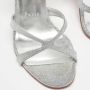 Christian Louboutin Pre-owned Leather sandals Gray Dames - Thumbnail 7