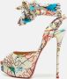 Christian Louboutin Pre-owned Leather sandals Multicolor Dames - Thumbnail 2