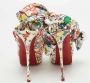 Christian Louboutin Pre-owned Leather sandals Multicolor Dames - Thumbnail 5