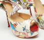 Christian Louboutin Pre-owned Leather sandals Multicolor Dames - Thumbnail 7