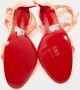 Christian Louboutin Pre-owned Leather sandals Orange Dames - Thumbnail 5