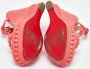 Christian Louboutin Pre-owned Leather sandals Orange Dames - Thumbnail 5