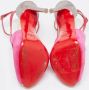 Christian Louboutin Pre-owned Leather sandals Pink Dames - Thumbnail 6