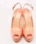 Christian Louboutin Pre-owned Leather sandals Pink Dames - Thumbnail 3
