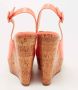 Christian Louboutin Pre-owned Leather sandals Pink Dames - Thumbnail 5