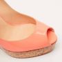 Christian Louboutin Pre-owned Leather sandals Pink Dames - Thumbnail 7