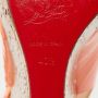 Christian Louboutin Pre-owned Leather sandals Pink Dames - Thumbnail 8