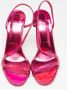 Christian Louboutin Pre-owned Leather sandals Pink Dames - Thumbnail 3