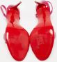 Christian Louboutin Pre-owned Leather sandals Pink Dames - Thumbnail 6