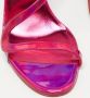 Christian Louboutin Pre-owned Leather sandals Pink Dames - Thumbnail 8