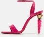 Christian Louboutin Pre-owned Leather sandals Pink Dames - Thumbnail 2