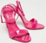 Christian Louboutin Pre-owned Leather sandals Pink Dames - Thumbnail 4