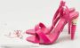 Christian Louboutin Pre-owned Leather sandals Pink Dames - Thumbnail 9