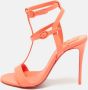 Christian Louboutin Pre-owned Leather sandals Pink Dames - Thumbnail 2