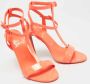 Christian Louboutin Pre-owned Leather sandals Pink Dames - Thumbnail 4