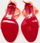 Christian Louboutin Pre-owned Leather sandals Pink Dames - Thumbnail 6