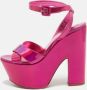 Christian Louboutin Pre-owned Leather sandals Pink Dames - Thumbnail 2