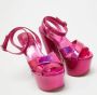 Christian Louboutin Pre-owned Leather sandals Pink Dames - Thumbnail 4