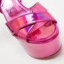 Christian Louboutin Pre-owned Leather sandals Pink Dames - Thumbnail 7