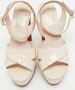 Christian Louboutin Pre-owned Leather sandals Pink Dames - Thumbnail 2