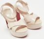 Christian Louboutin Pre-owned Leather sandals Pink Dames - Thumbnail 3