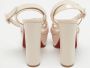 Christian Louboutin Pre-owned Leather sandals Pink Dames - Thumbnail 4