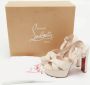 Christian Louboutin Pre-owned Leather sandals Pink Dames - Thumbnail 8