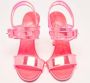 Christian Louboutin Pre-owned Leather sandals Pink Dames - Thumbnail 2