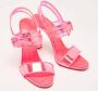 Christian Louboutin Pre-owned Leather sandals Pink Dames - Thumbnail 3