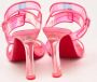 Christian Louboutin Pre-owned Leather sandals Pink Dames - Thumbnail 4