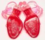 Christian Louboutin Pre-owned Leather sandals Pink Dames - Thumbnail 5