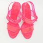 Christian Louboutin Pre-owned Leather sandals Pink Dames - Thumbnail 2